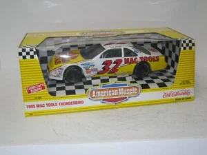 1/18 FORD #32 MAC TOOLS/DALE JARRETT THUNDERBIRD DIECAST RACE CAR NIB 1995 - Picture 1 of 4