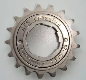 Rueda libre cromada ACS 20T Crossfire 3/32" - Imagen 1 de 2