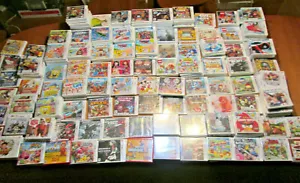 NINTENDO 3DS GAMES NEW MANY COMPATIBLE WITH AMIIBO COMPLETE YOUR COLLECTION READ - Picture 1 of 244