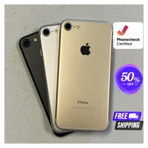 Apple iPhone 7 - 32GB/128GB Unlocked - Verizon, AT&T, T-Mobile Available Colors - Picture 1 of 8