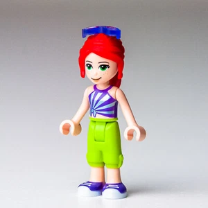 NUEVO Friends Mia - Parque infantil para cachorros - 41396 (frnd367) Minifigura LEGO® - Imagen 1 de 6