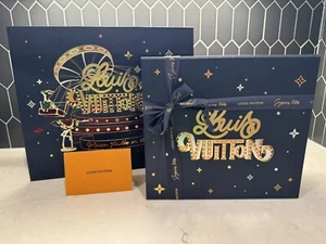 Louis Vuitton Holiday 2024 Gift Box + Gift Bag - An Enchanted Carousel Adventure - Picture 1 of 15