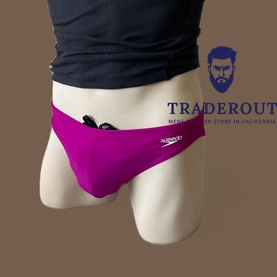 Speedo мужчин Levante розовый солнечный плавать короткие бикини купальный костюм размер 30 32 34 36 38 - Изображение 1 из 4