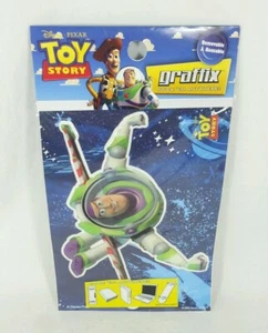 Toy Story BUZZ LIGHTYEAR Gamer Graffix Laptop Locker Decal Removable Sticker - Picture 1 of 3