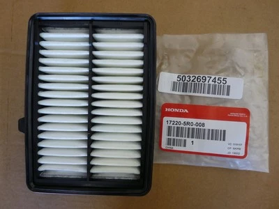 Genuine Honda Engine Air Filter Element 17220-5R0-008 - Image 1 of 3