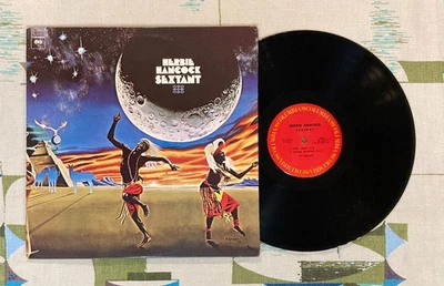 Herbie Hancock LP Sextant 1973 Original EX/M- Foto 1 de 2