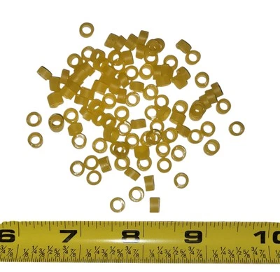 Std Rubber Band Line Holders For Quills, Pencil Floats, 100 pcs, 4mm(5/32") ID - Image 1 of 2