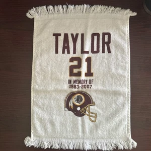 Sean Taylor Towel 21 In Memory Of 1983-2007 - Picture 1 of 5