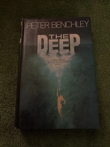 The Deep Benchley, Peter hardcover Good - Picture 1 of 4