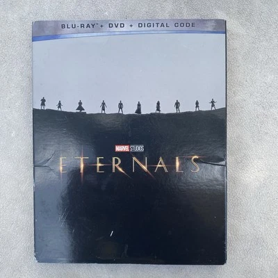 Eternals (Blu-ray + DVD) Foto 1 de 4