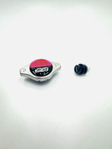 MUGEN Radiator cap Type A with Neodymium magnetic M14x 1.5 Oil drain plug set - Image 1 of 1