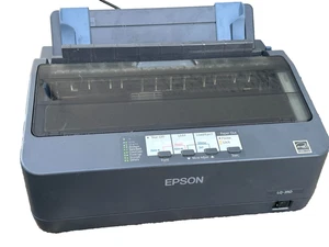 Epson LQ-350 24pin Dot Matrix Printer, office- warehouse printer - Picture 1 of 24