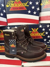 Thorogood Men's 1957 Series Flyway USA 6" Waterproof Soft Toe Work Boot 814-4140