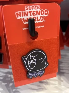 Pin Boo Universal Studios Epic Universe Super Nintendo World - Imagen 1 de 1