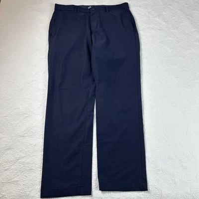 Pantalones Ralph Lauren 33x30 Negros Pantalones de Rendimiento Tecnología Elastizados Golf Informales Foto 1 de 4