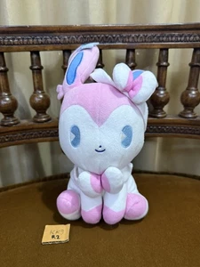 Sylveon Mix au Lait Pokemon Center 2019 Japan 7” Plush Doll eevee pokedoll - Picture 1 of 7