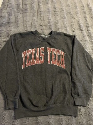 GAMEDAY COUTURE TEXAS TECH RED RAIDERS WOMENS LOGO SWEATSHIRT Small Lubbock - Image 1 of 3