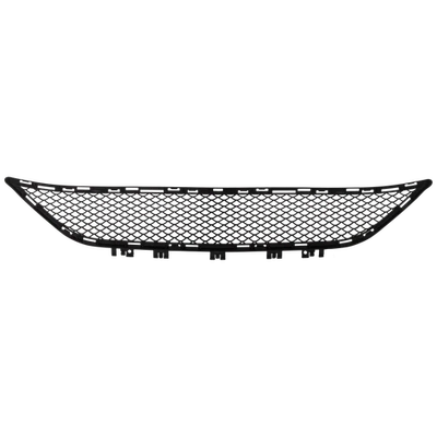 Bumper Grille For 2014-2016 Mercedes Benz E350 E400 Center Textured Black Foto 1 de 4