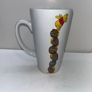 Disney Winnie the Pooh Honey Pot Ladder Tall 16 oz Coffee Mug - Picture 1 of 8
