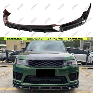 Carbon Fiber Front Bumper Lower Lip Kit For Land Rover Range Rover Sport 18-22 - Bild 1 von 18