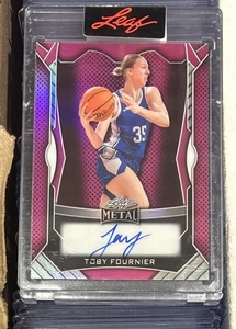 2025 Leaf Metal Women of Sport Encased Toby Fournier Auto /10 - Picture 1 of 2