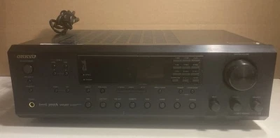 Onkyo TX-8555 Home Theater 2 Channel AM/FM Stereo Receiver XM Ready - Tested - Image 1 of 4