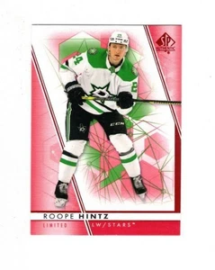 2022-23 SP Authentic Limited Red #76 Roope Hintz - Picture 1 of 2