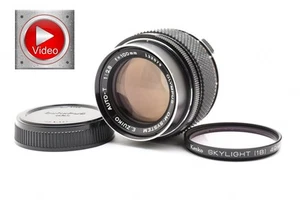 Olympus OM-System E.Zuiko Auto-T 100mm f/2.8 Telephoto Lens Japan 2526412 - Picture 1 of 13