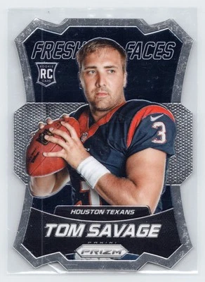 2014 Panini Prizm #FF8 Tom Savage Fresh Faces - Image 1 of 2