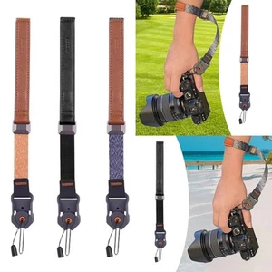 Camera Wrist Strap Magnetic Quick Buckle Quick Release - Picture 1 of 17