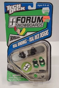 RARE Tech Deck Forum Snowboards Peter Line Finger Board 1999 RARE Vintage NIB - Picture 1 of 4