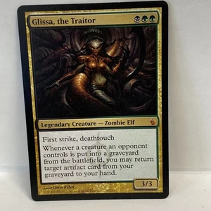 Glissa, la Traidora Mirrodin Asediada Regular - Imagen 1 de 2
