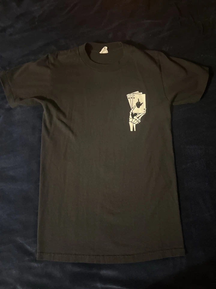 Ftp Poker Shirt Black Small - Image 1 of 4