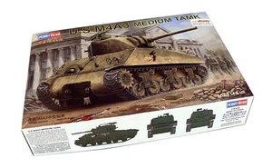 HOBBYBOSS 84803 Modelo Militar 1/48 EE. UU. M4A3 Mediana Escala Tamk Hobby B4803 - Imagen 1 de 1