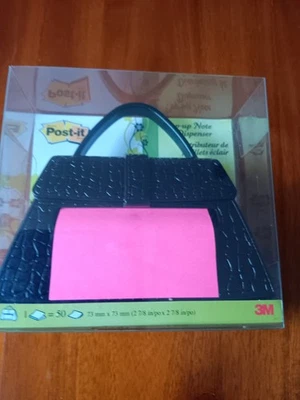 Handbag shaped Post-it Note Holder - Image 1 of 2