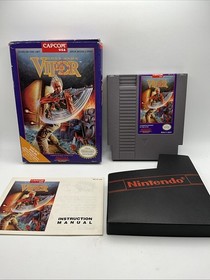 Code Name Viper Nintendo NES Original CIB Authentic