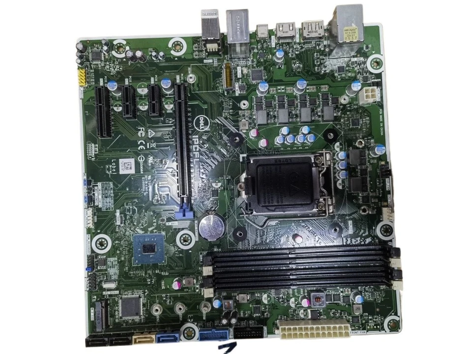 For DELL XPS 8930 Motherboard IPCFL-VM Z370 DDR4 LGA1151 DF42J 0DF42J Mainboard - Image 1 of 1