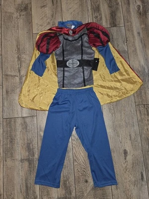 Disney Prince Phillip Costume for Boys – Sleeping Beauty Size 4T - Image 1 of 4