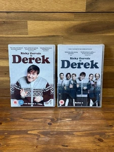 Derek Series 1 & 2 DVD Ricky Gervais Channel 4 Series 2 Is Still Sealed - Picture 1 of 12