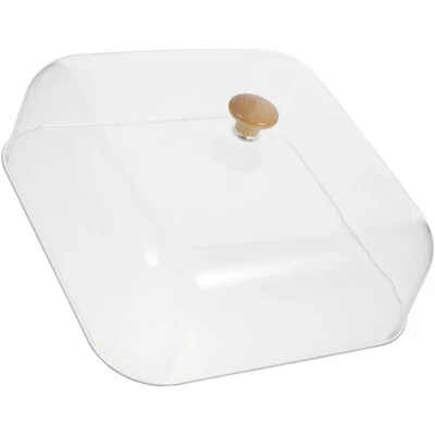  Kuchen Deckt Kuppel Lebensmittel Abdeckung Lebensmittelabdeckung - Bild 1 von 4