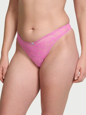 Victoria's Secret Tease Tanga Cuchara Pierna Alta ST 11258883 NUEVO con ETIQUETAS Foto 1 de 3