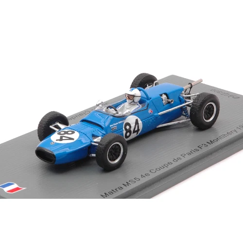 MATRA MS5 N.84 4e F3 PARIS MONTLHERY CUP 1967 J.C.GUENARD 1:43 Spark Model Formu - Immagine 1 di 1