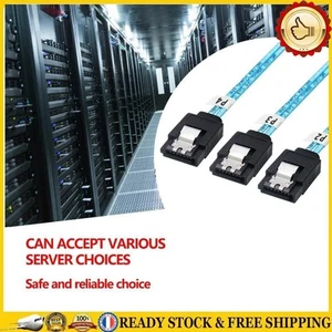 7P SATA 3.0 Mini SAS Cable 6Gbps 4 SATA to 4 SATA Data Cable for SSD (0.5m) - Afbeelding 1 van 9