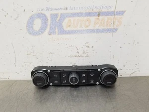 22 2022 GMC ACADIA SLT FRONT TEMPERATURE AC HEAT CLIMATE CONTROL 84246526 - Picture 1 of 12