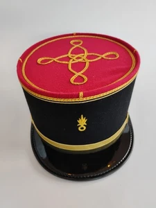 FRANZÖSISCHE FREMDENLEGION Major Offiziere Rang Kepi Hut, Goldgeflecht Quadrafoil, groß - Bild 1 von 8