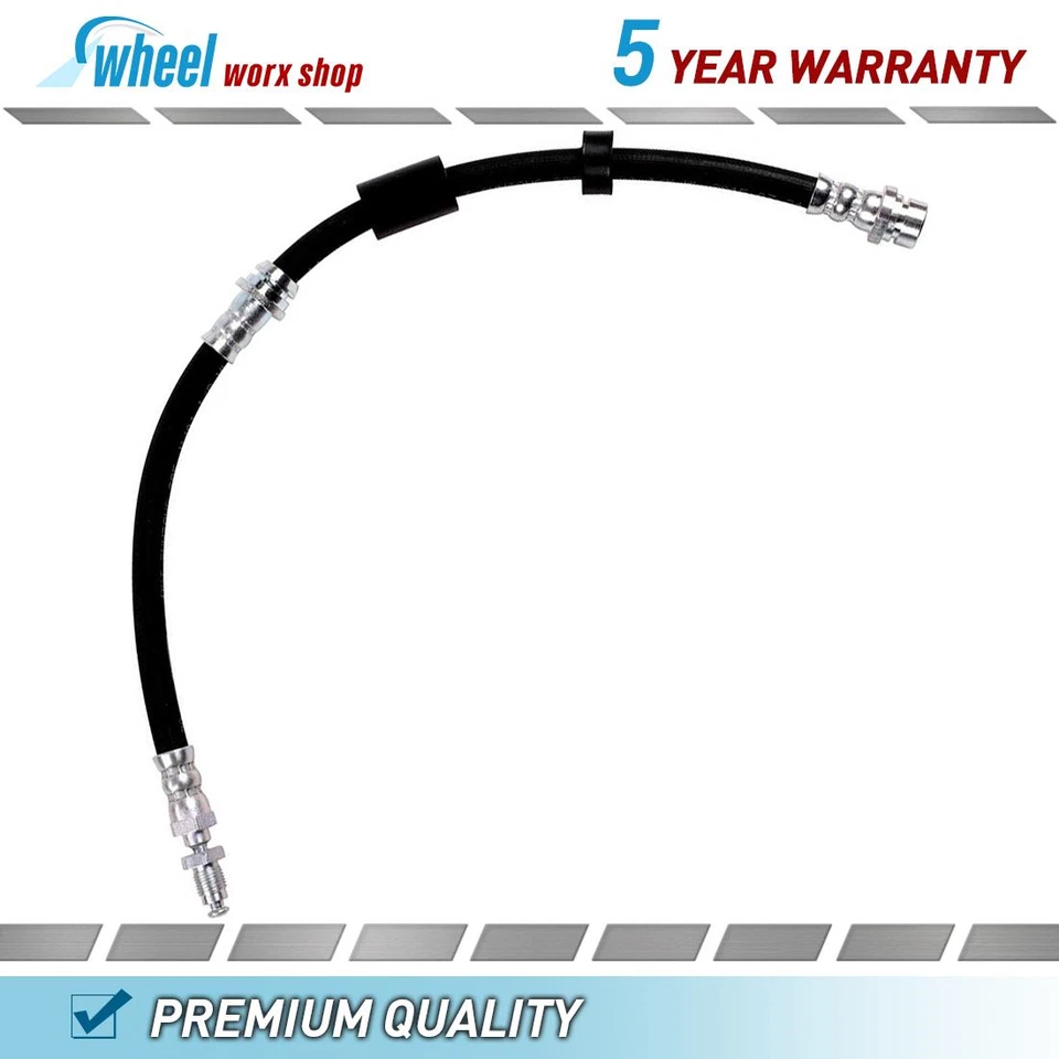 Manguera hidráulica de freno delantero izquierdo o derecho para Mazda 3 2004-2013 3 Sport 2010 2012 Foto 1 de 4