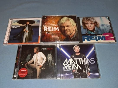 MATTHIAS REIM - CD-Sammlung - 5x Album - TOP!! - Bild 1 von 4
