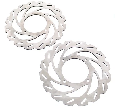 Discos de freio 2016 Arctic Cat 700 HDX SE Hunter Edition rotores de freio dianteiros RipTide - Imagem 1 de 2