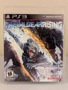 Metal Gear Rising: Revengeance (PlayStation 3 PS3)➡️CIB - Tested - Near Mint 📀 - Picture 1 of 5