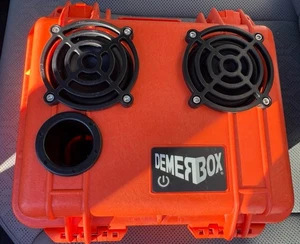 SAUBERE Demer Box (erste Version) Bluetooth Lautsprecher / Pelikan Box BESCHREIBUNG LESEN - Bild 1 von 5